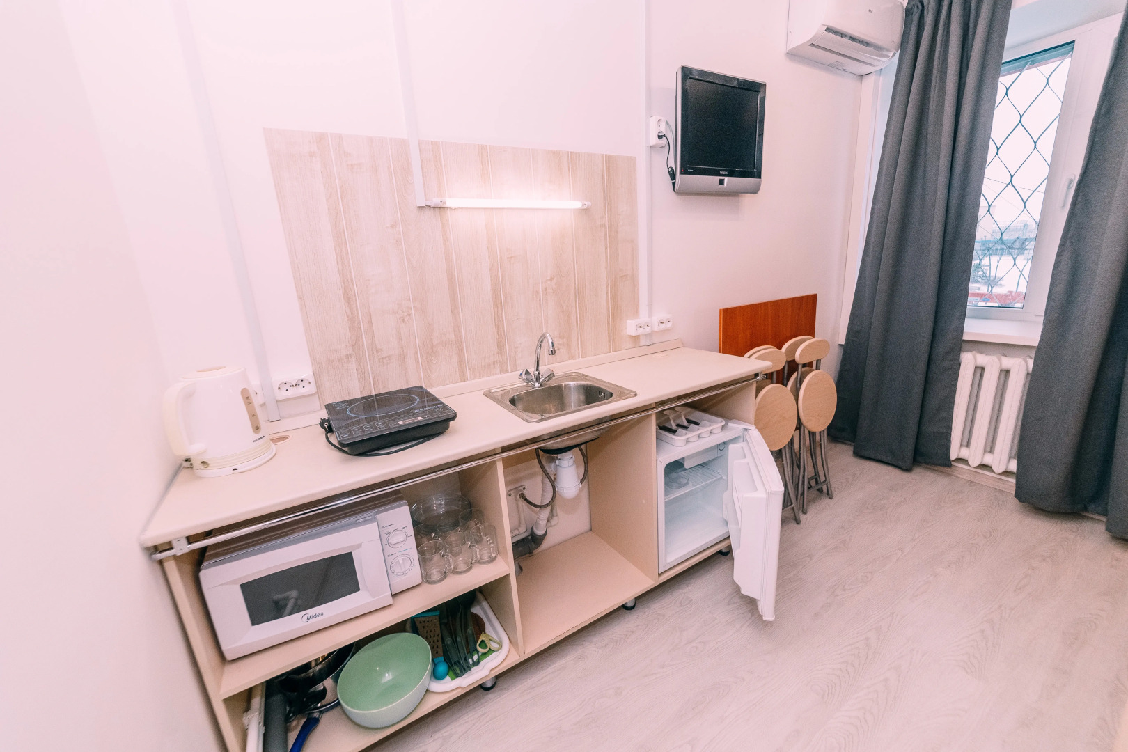 Меблированные комнаты Как Дома в Центре Казани