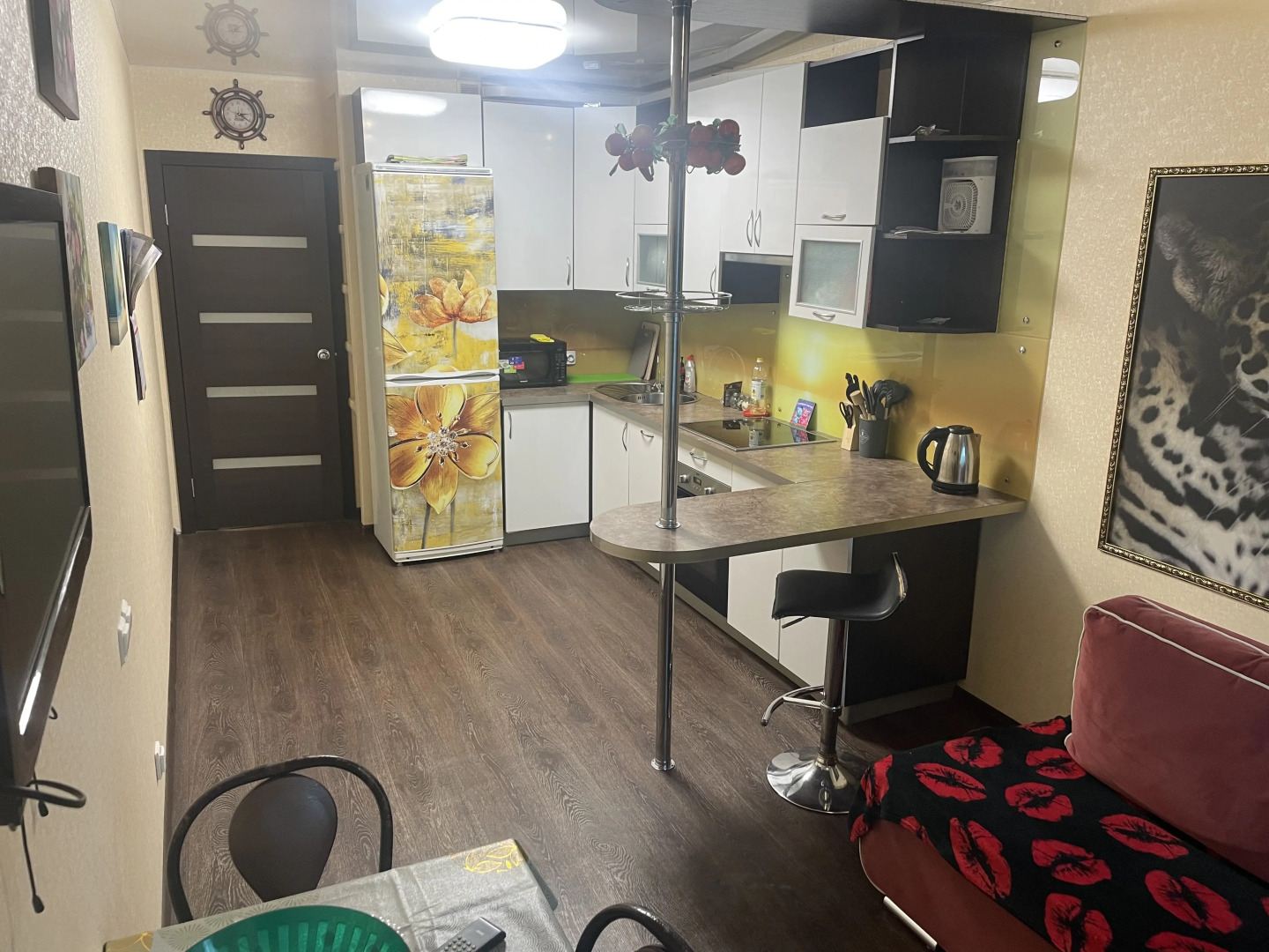 Квартира уютная рядом с парками