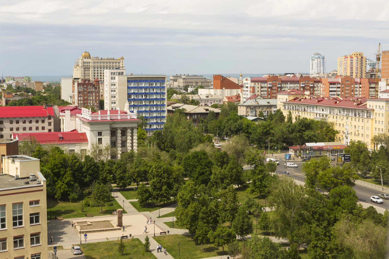 Апартаменты в Центре у жд Вокзала