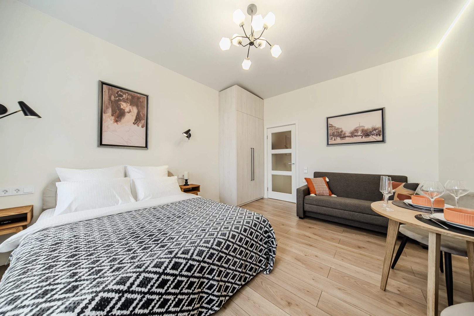 Квартира Уютная напротив метро Пушкинская и Витебского вокзала