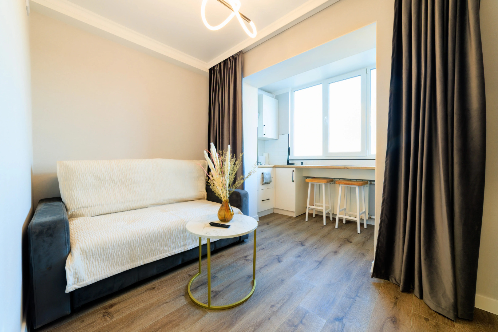 Квартира Уютная в 5 минутах езды от парка