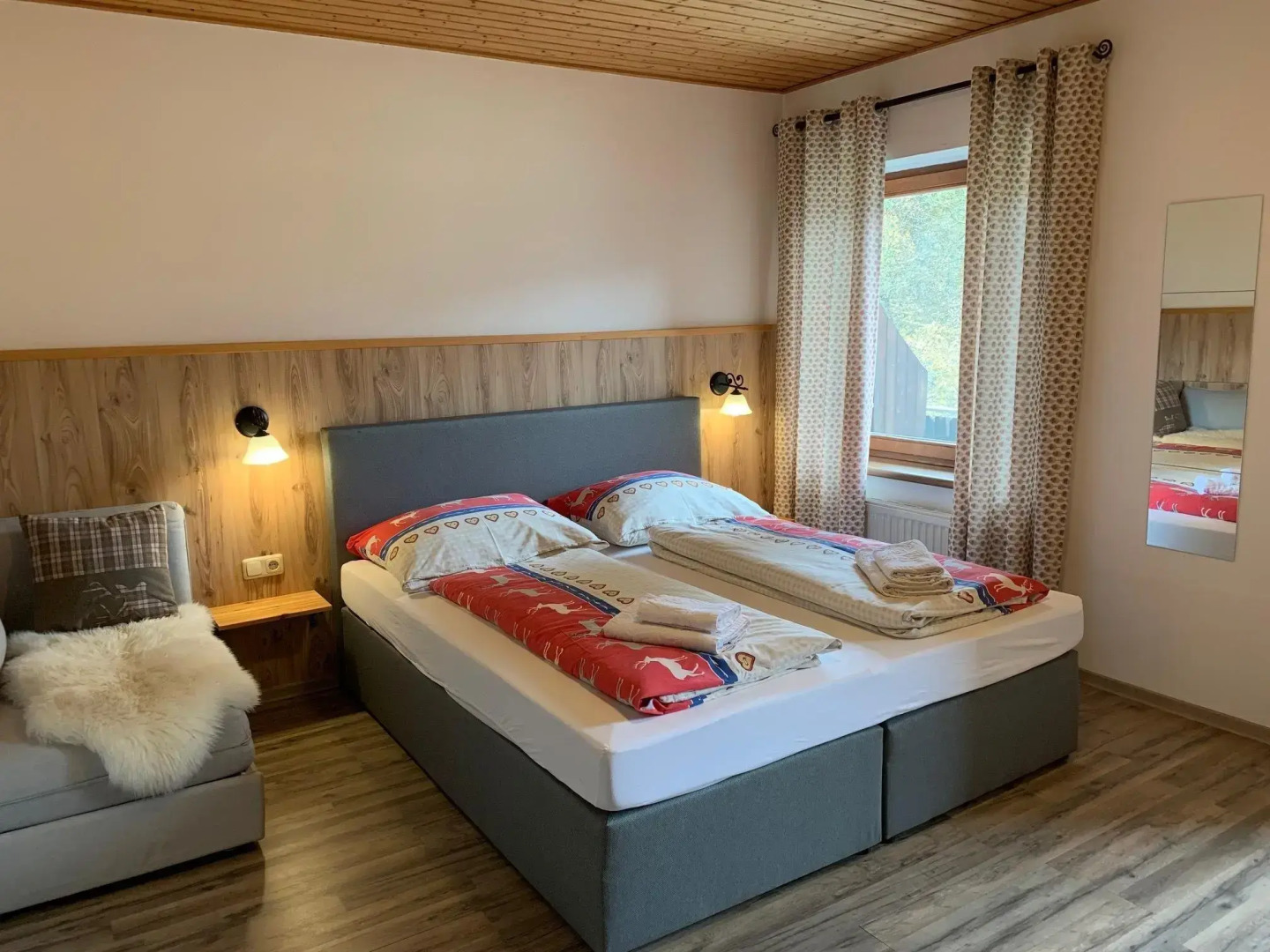 Мини-отель Pension Waldkrieber