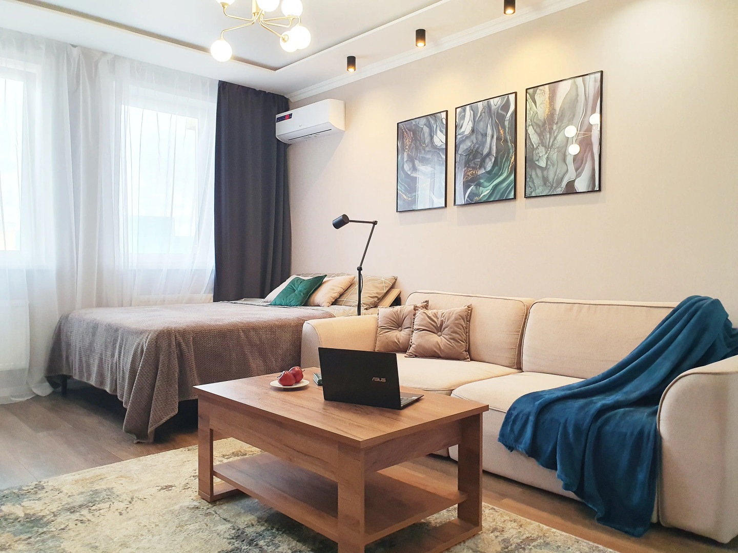 Квартира с Одной Спальней Mykonos