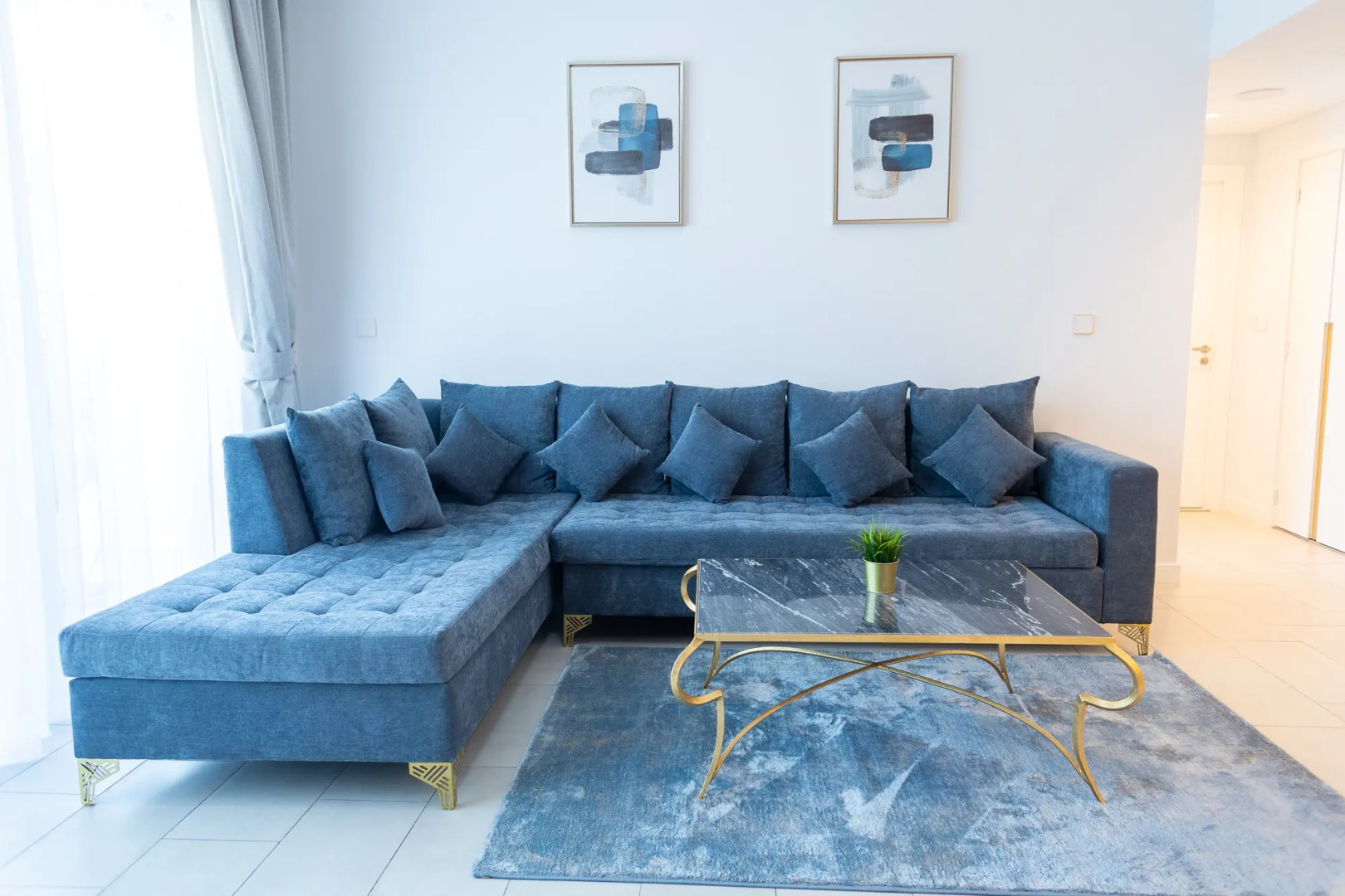 Апартаменты La Vie 1BR on JBR with Private Beach Dubai