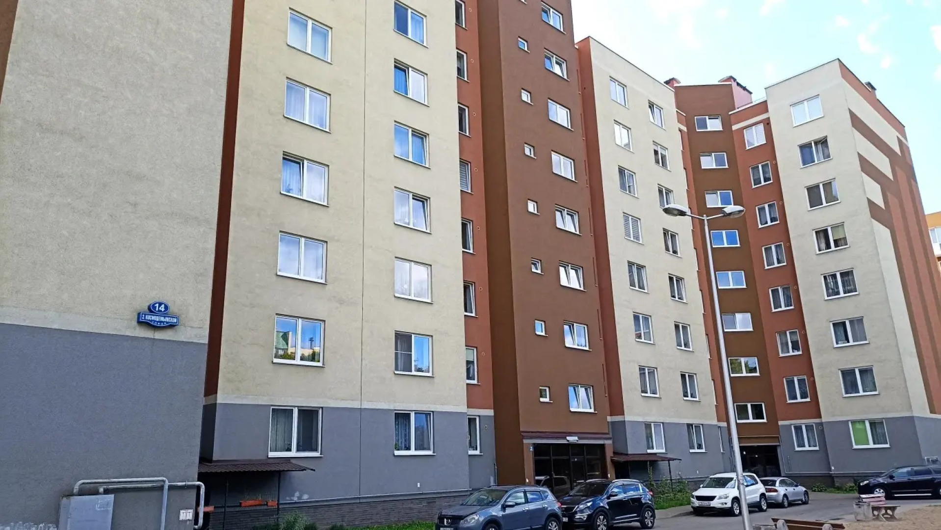 Апартаменты на Зои Космодемьянской 1