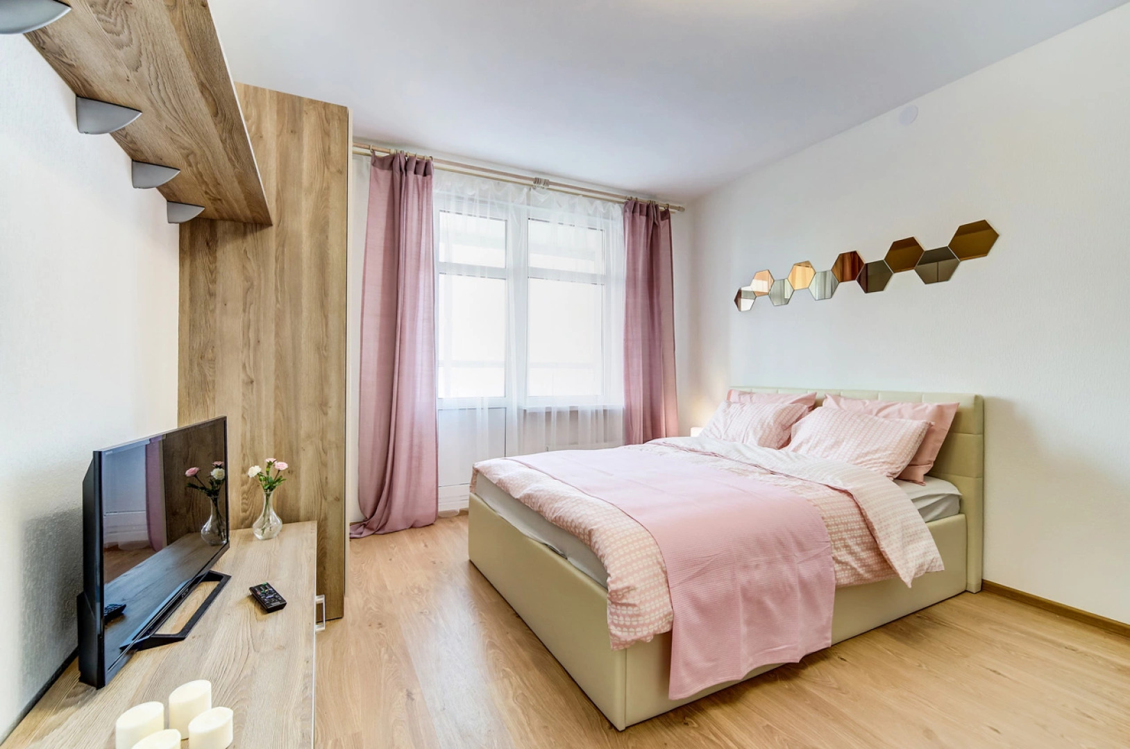 Апартаменты Спокойствие на р.Охта