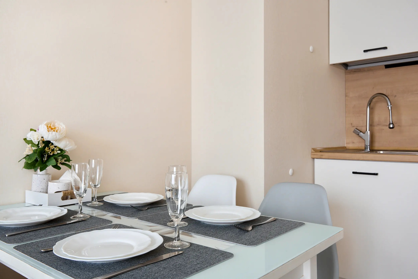 Квартира Евродвушка в новом ЖК Карельский