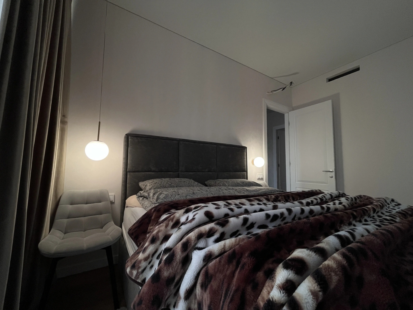 Квартира современная трешка в Скандинавии