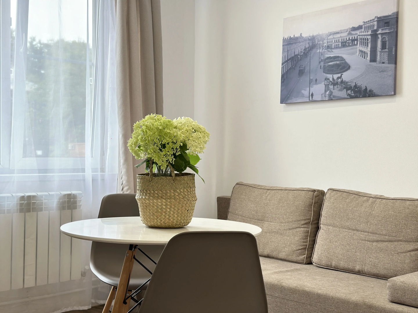 Апартаменты Столица 2306