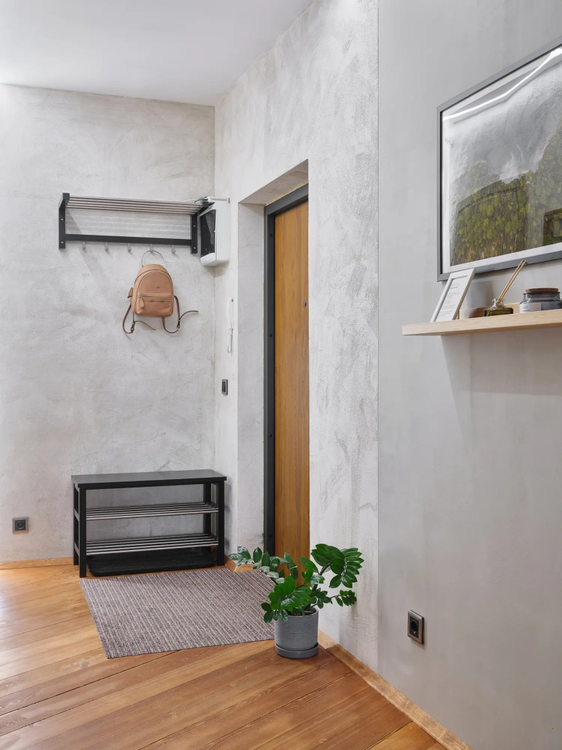 Апартаменты Wood&Stone Studio