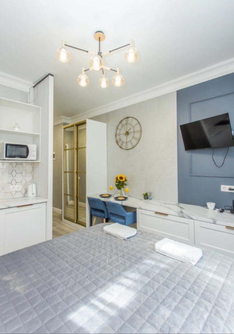 Апартаменты Lemon Wave у Метро Окружная