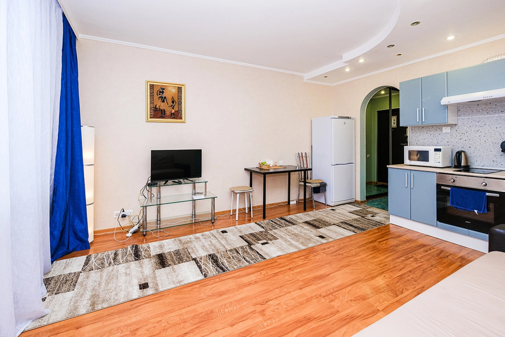 Апартаменты Квартирка-нск на Горском, 78