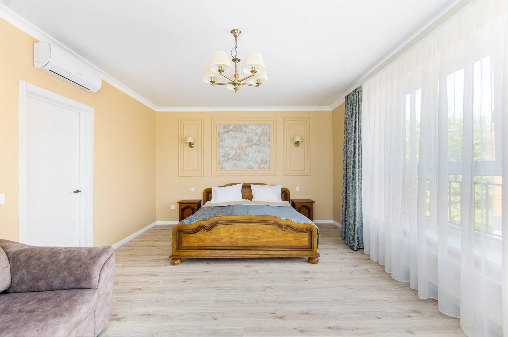 Апартаменты Парк Холл