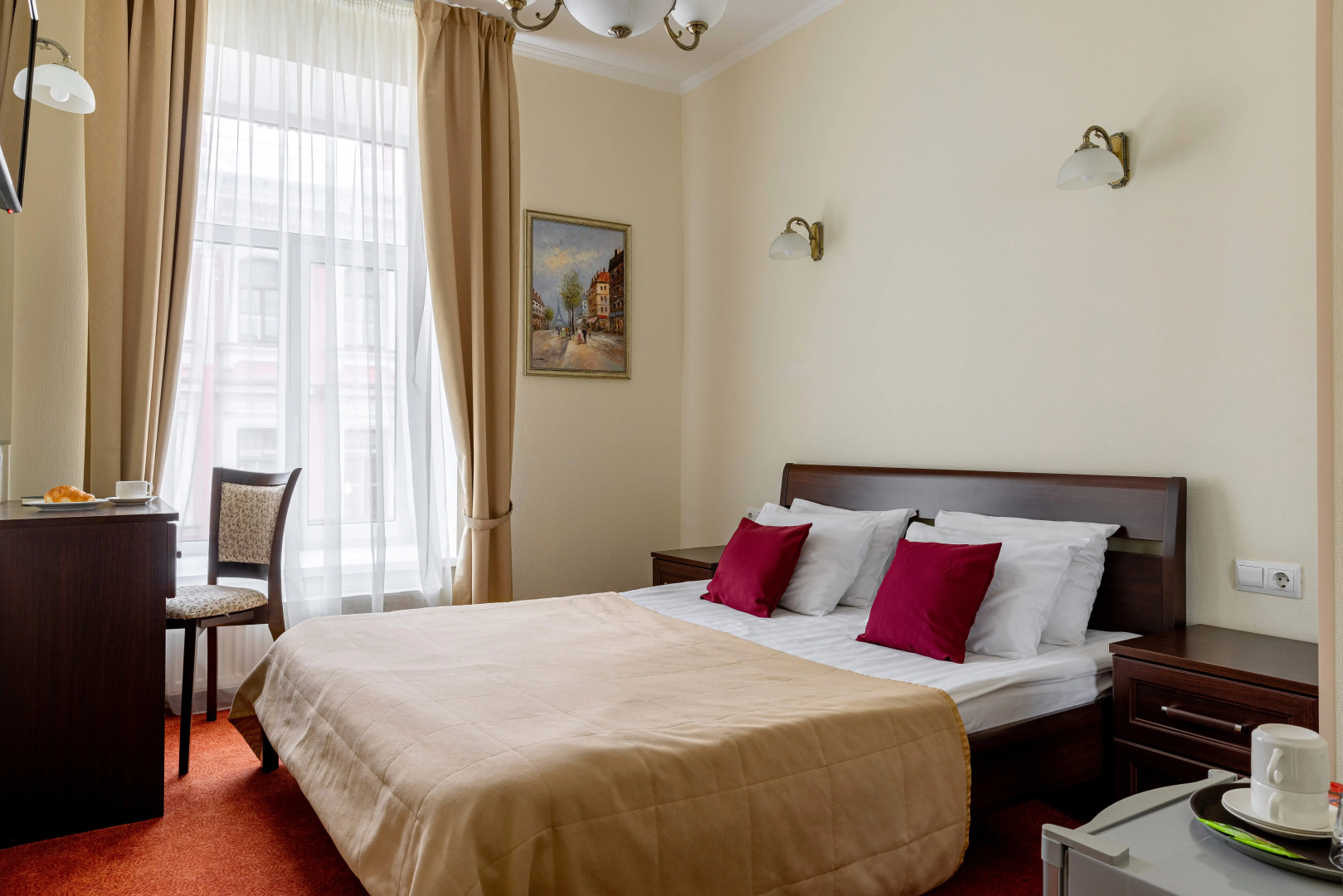 Меблированные комнаты Ларго у Невского проспекта