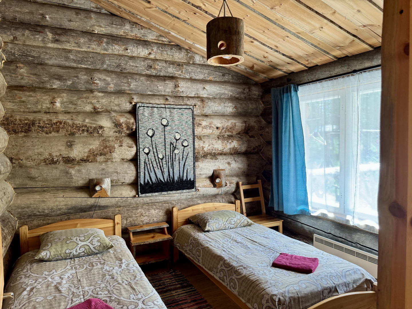 Коттеджи Карелия Медвежка Стандарт с Видом во Внутренний Двор