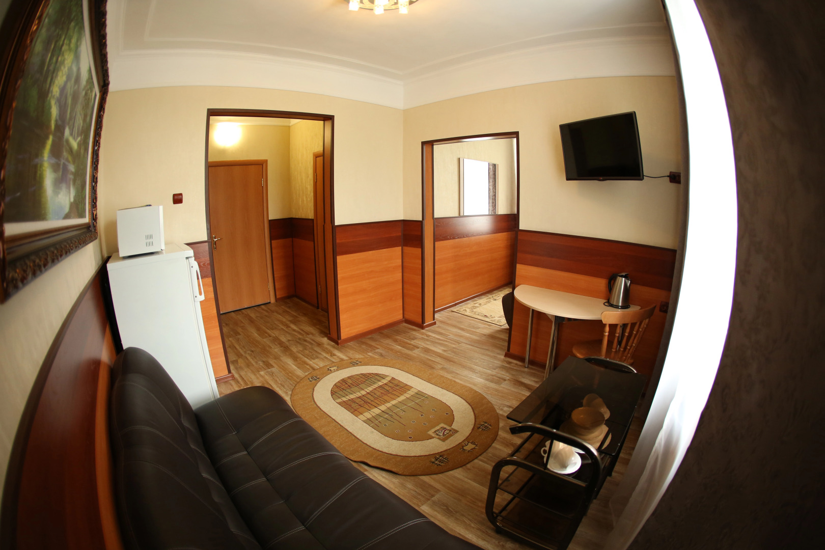 Отель Монерон