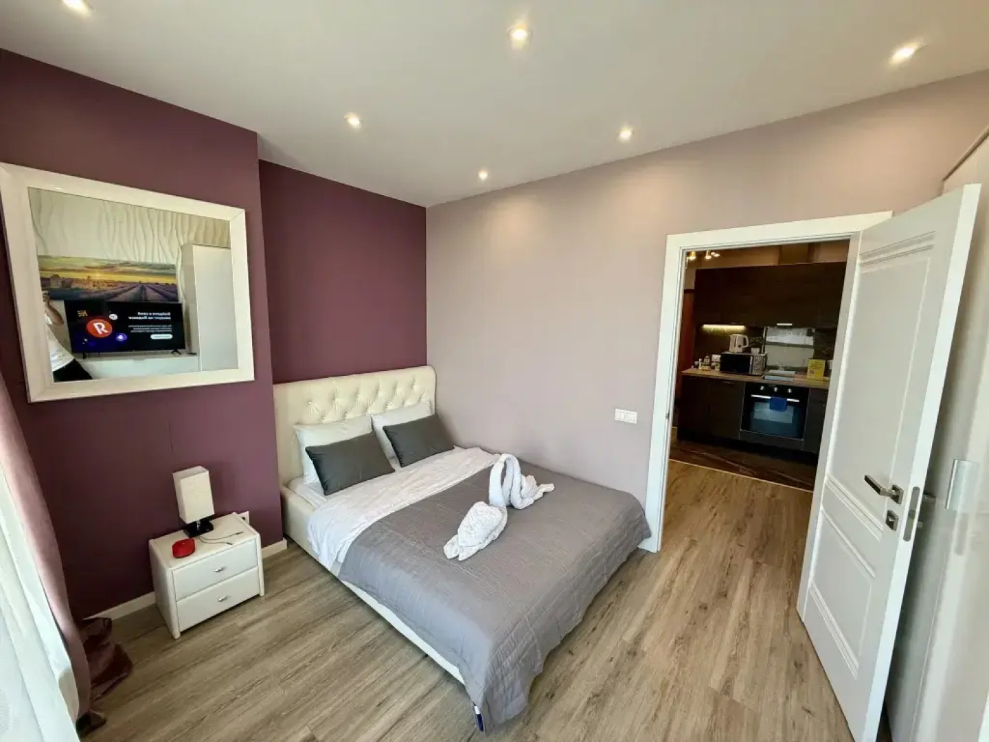 Апартаменты с видом на Москву 6