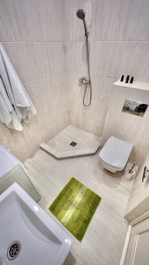 Апартаменты Курортная жизнь с панорамными окнами 202