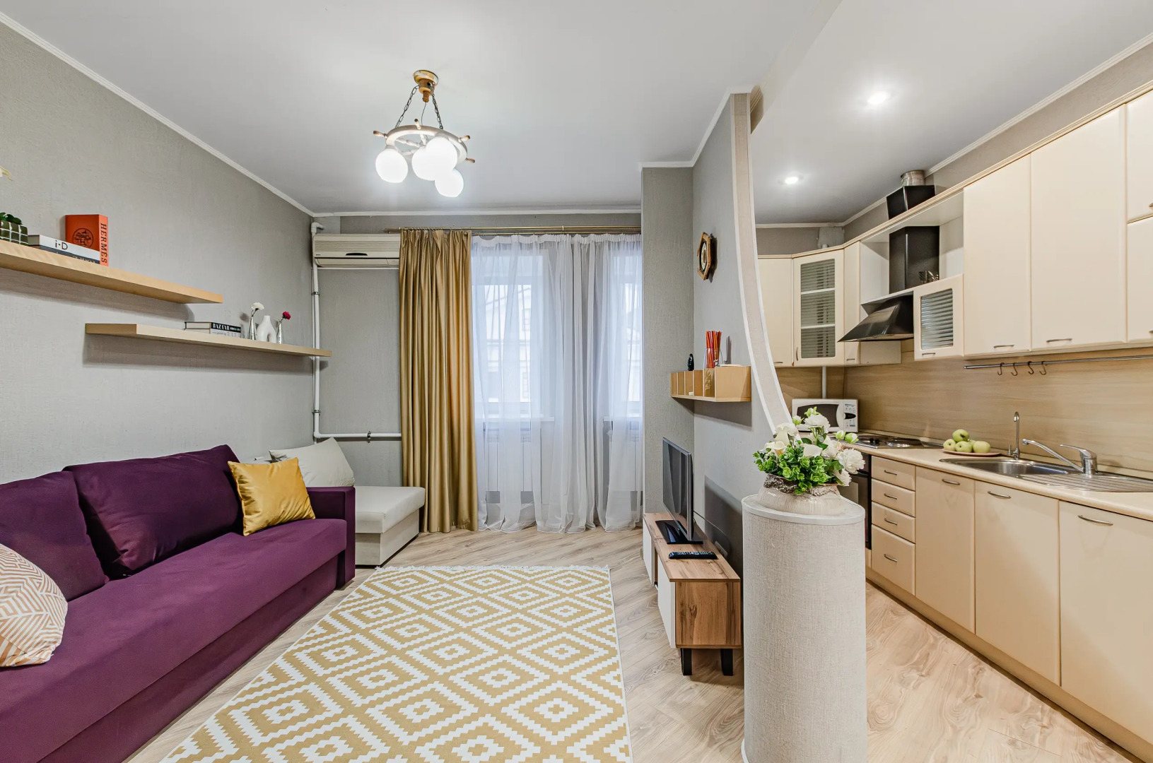 Апартаменты на Баумана