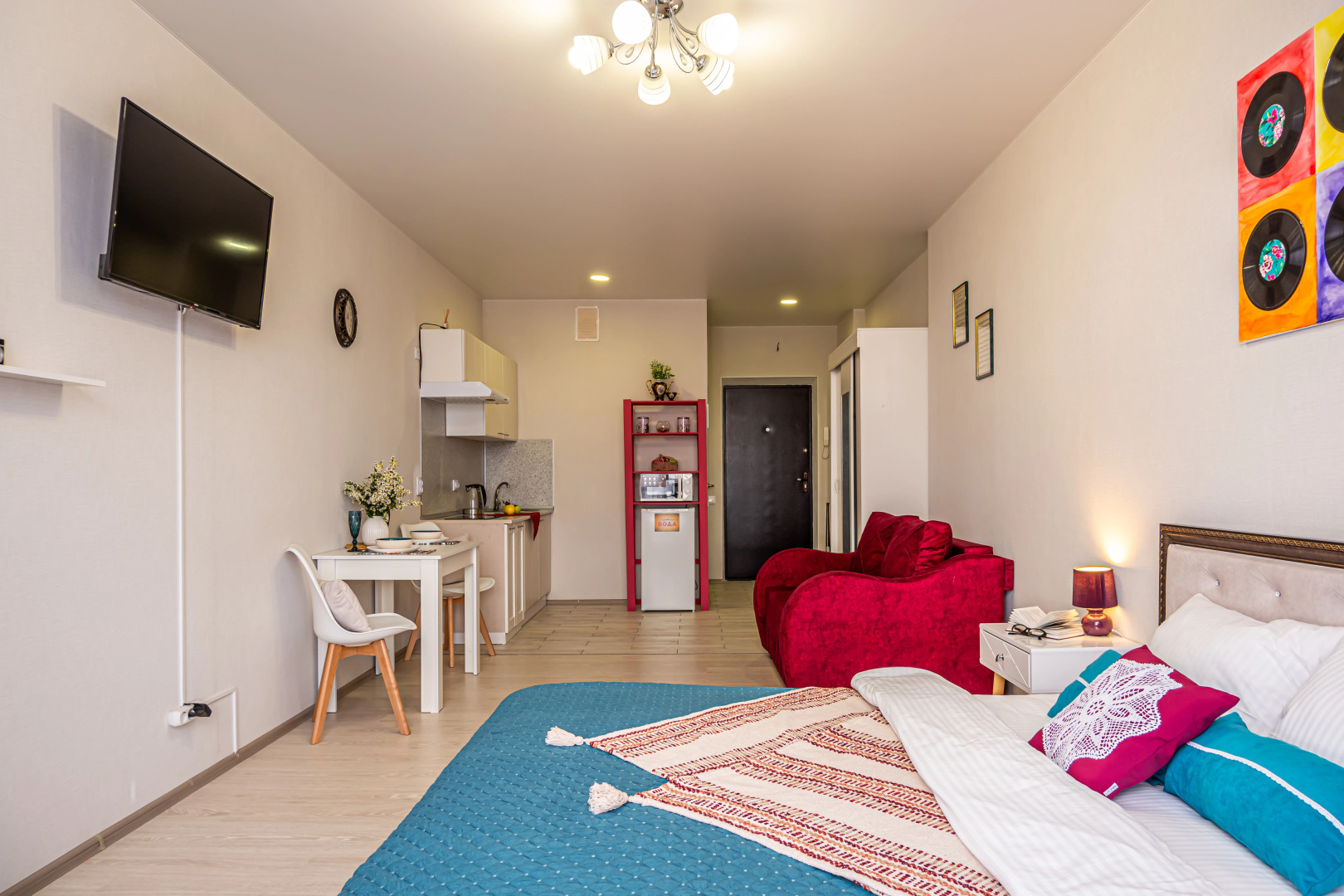 Квартира Ретро-студия у Космоса