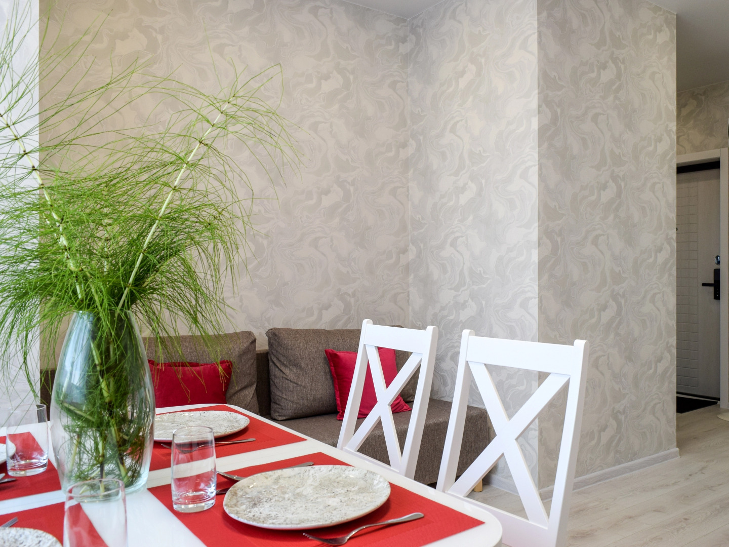 Апартаменты Морент с дизайнерским ремонтом в ЖК Фрукты