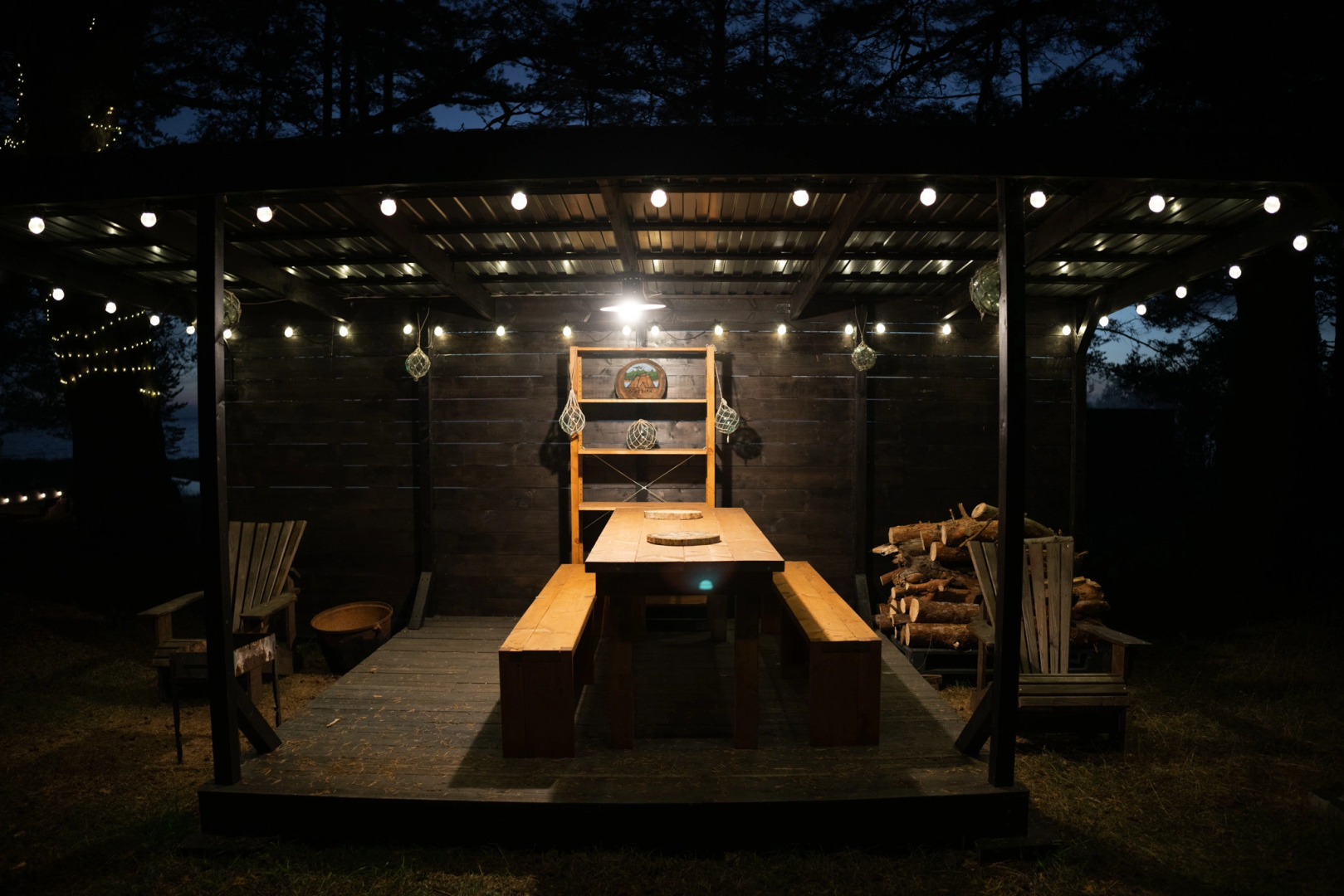 Глэмпинг Веззика