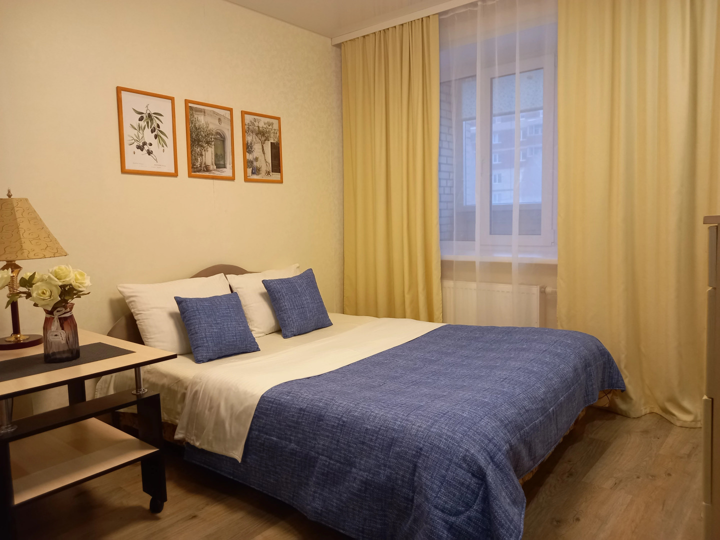 Апартаменты Пломбир Зеленый город 1а