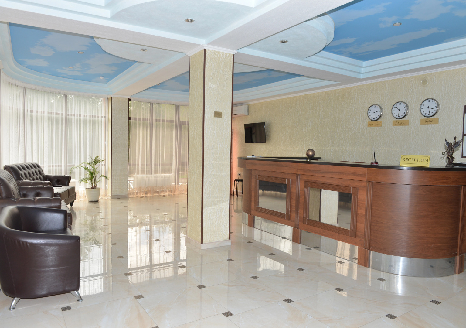 Отель Олимпия Лазаревское