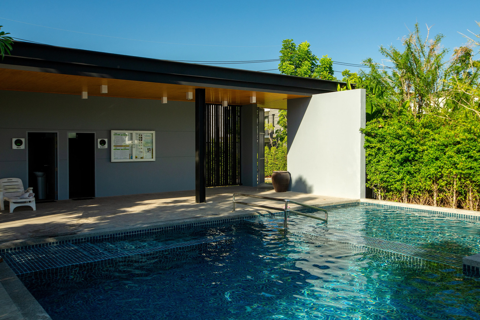 Вилла с бассейном и фитнес-залом 4 спальни рядом с пляжем Банг Тао LP-65/168