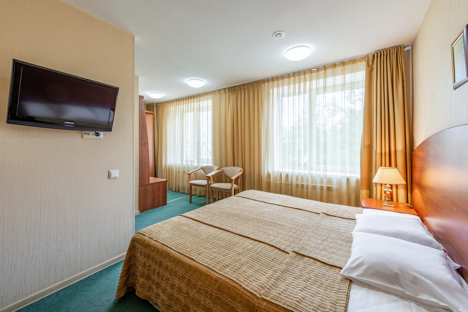 Отель Ладога