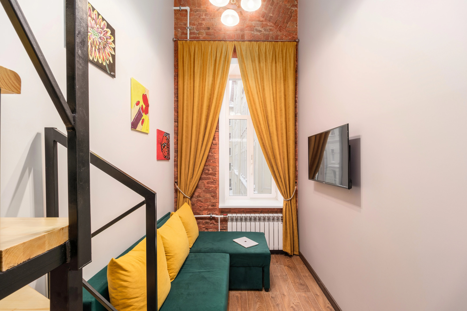 Апартаменты Уютные апартаменты в центре Петербурга