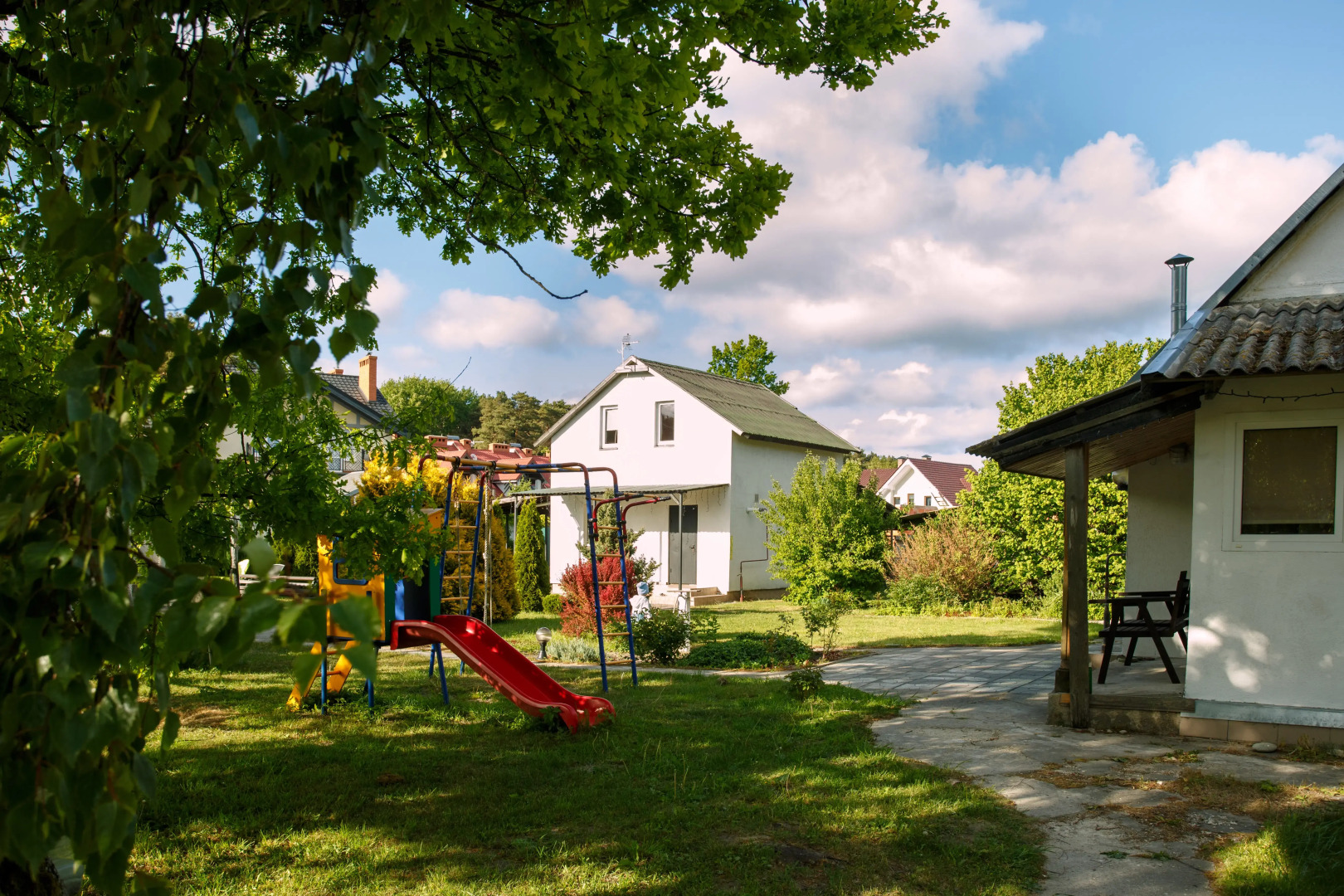 Частный Дом с 3 Спальнями на Балтийском Море