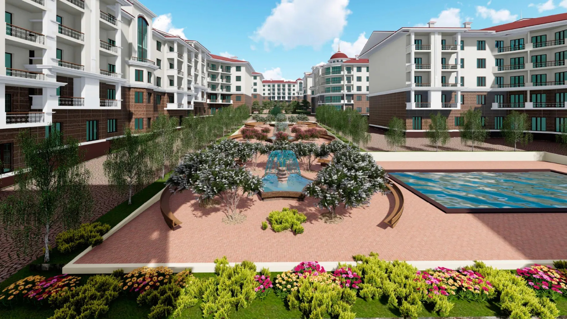 Апартаменты у моря в ЖК Изумрудный город