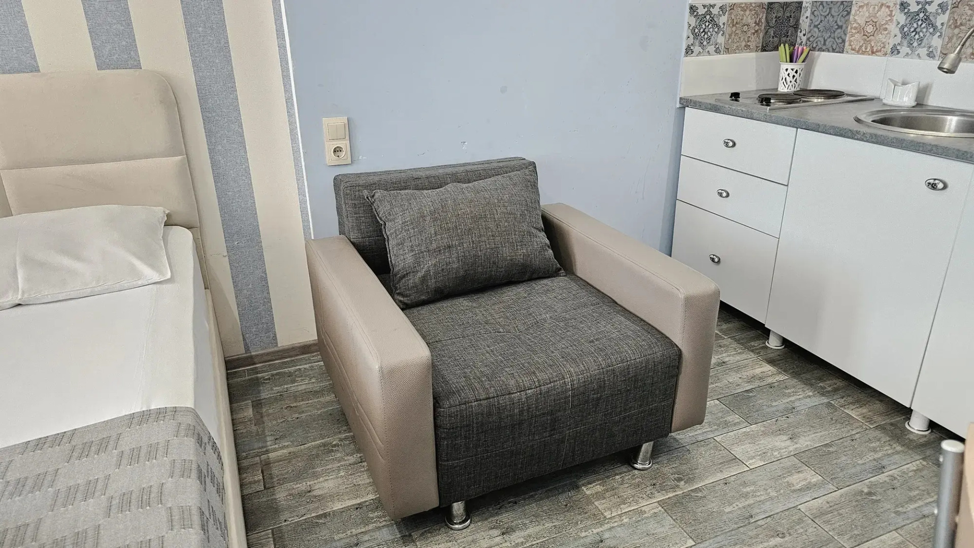 Квартира 727 на берегу Черного моря