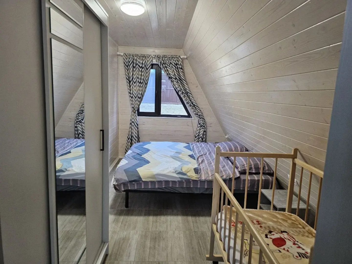 Частный Дом Для семейного отдыха A-Frame Синильга