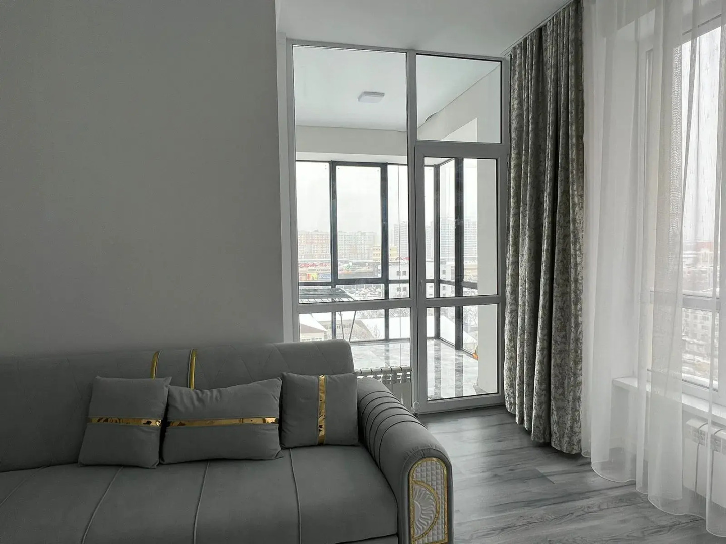 Квартира Family suite с видом на горы