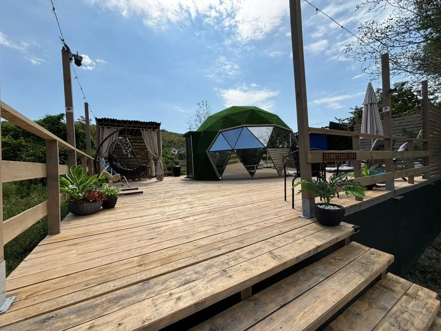 Бунгало АтмоSfera ЭкоVillage