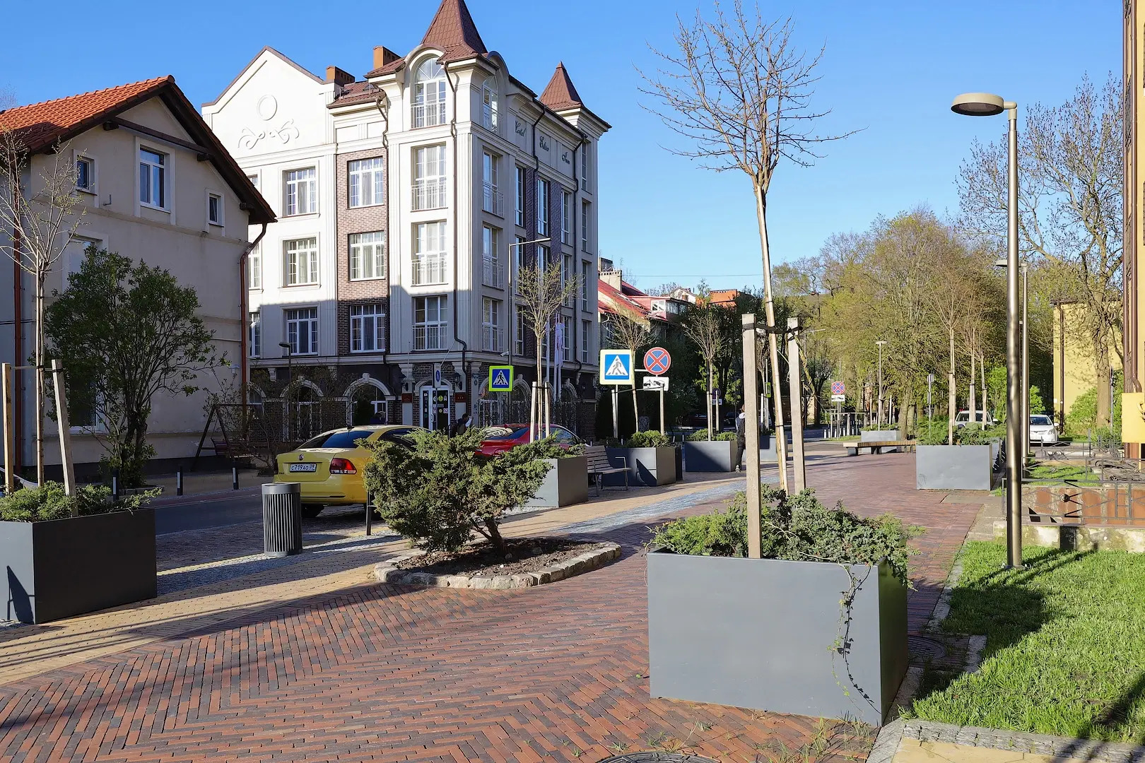 Квартира Уютная Студия в Центре Города