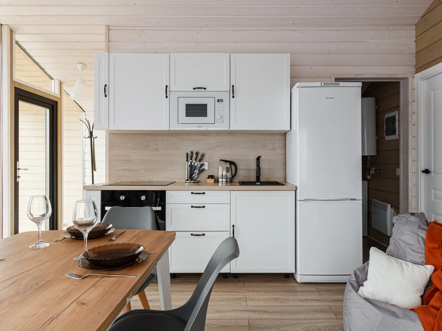 Частный дом семейный с баней