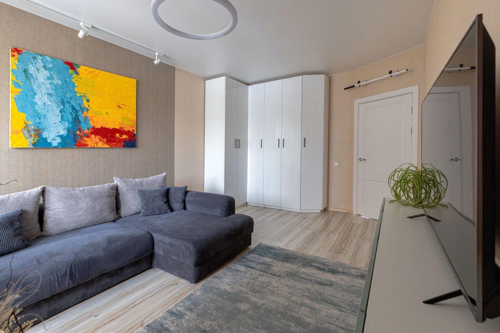 Квартира Семейная у Яблоновского сада