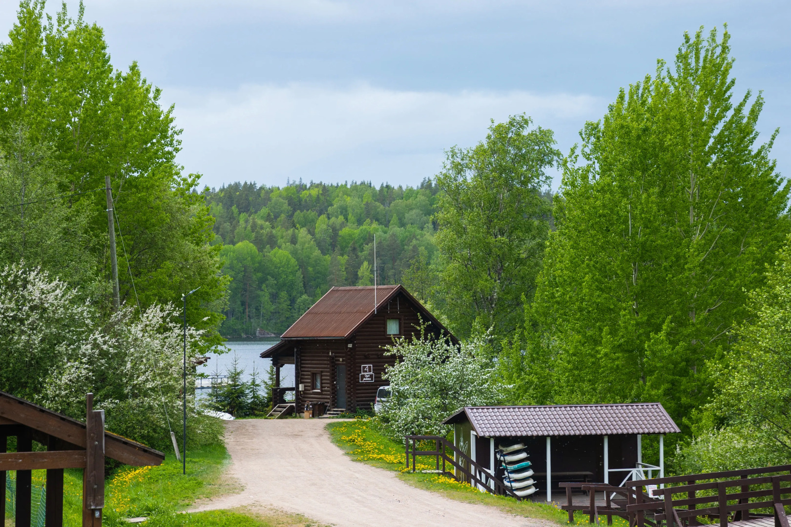 База Отдыха Бородинское