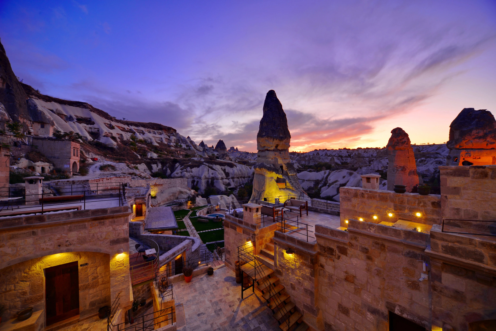 Отель Aza Cave Special Class