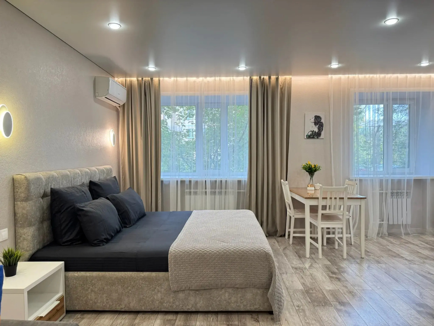 Квартира Элитная студия в центре города