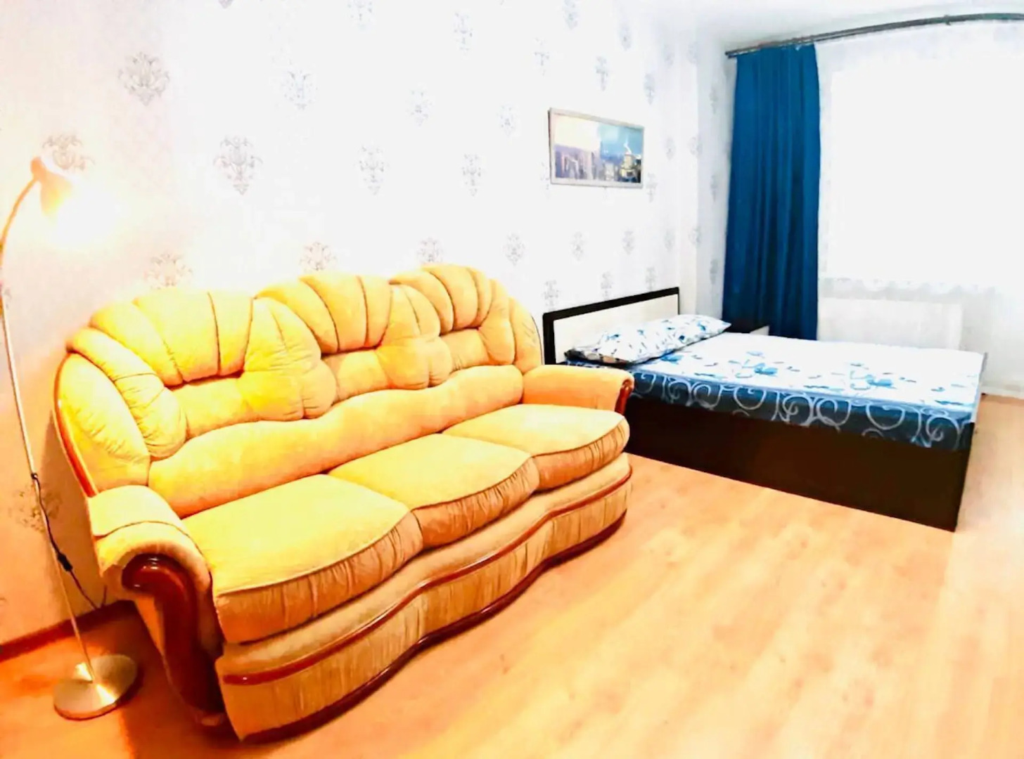 Квартира на Олимпийском бульваре 14