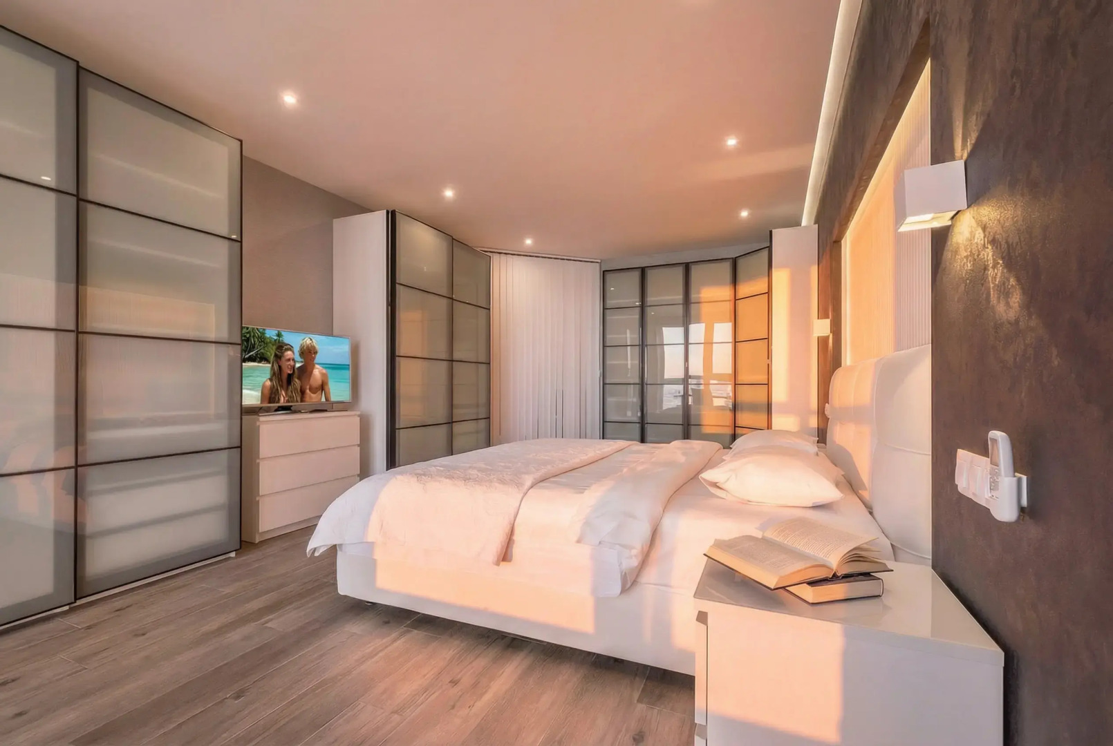 Апартаменты с панорамным видом: наслаждайтесь закатами в центре города рядом с ТРЦ «Галерея»