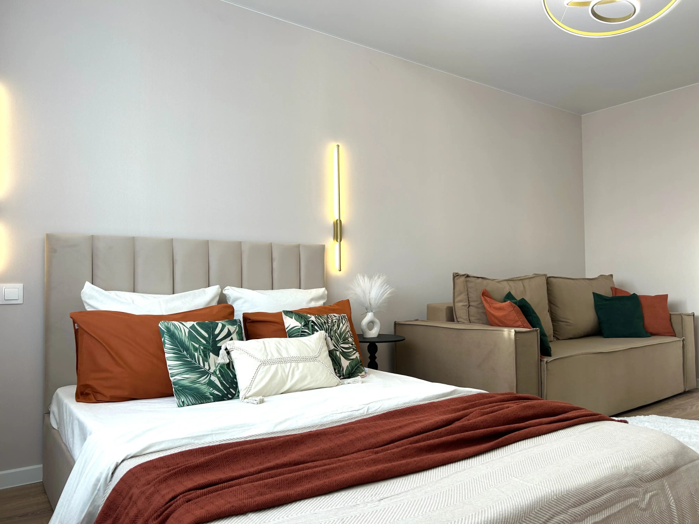 Квартира Комфортная в новом доме