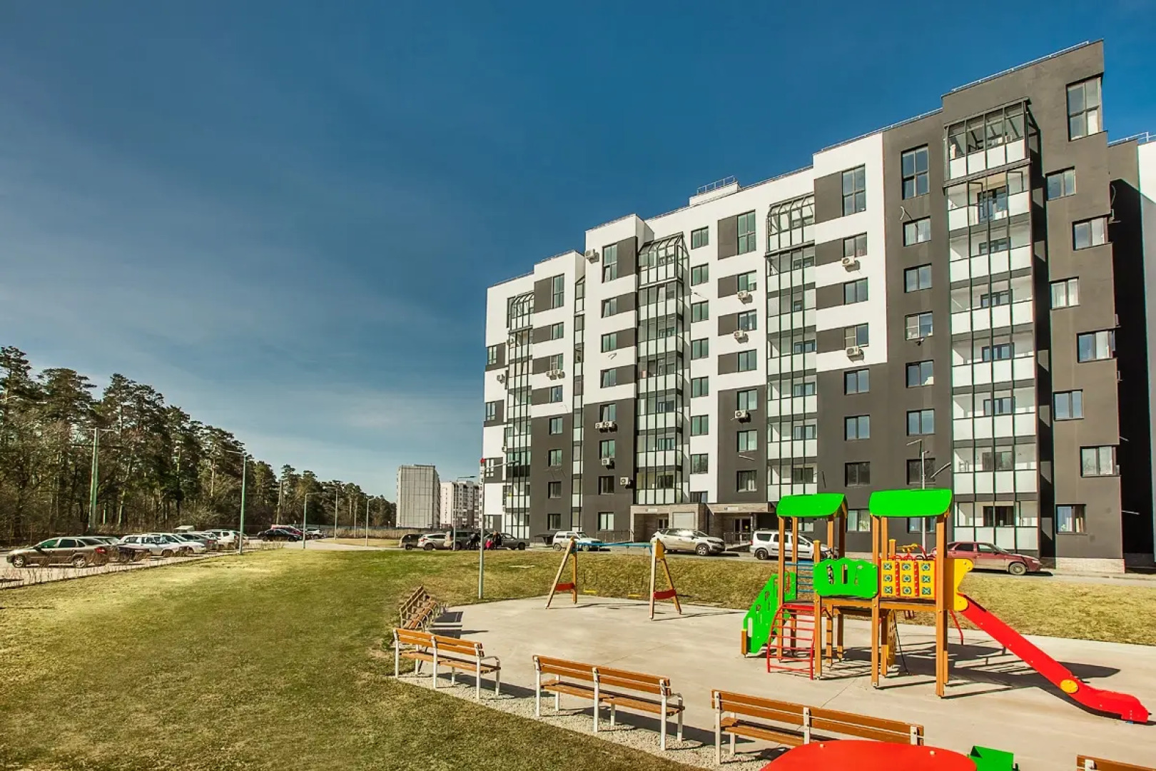 Апартаменты GreenWood Blue Butterfly Sutki Life