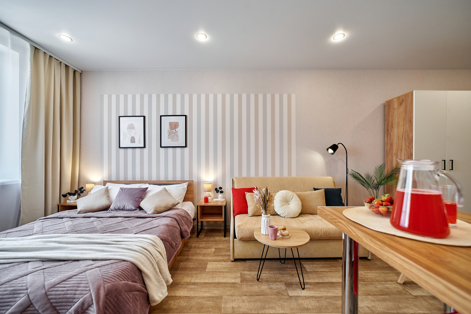 Квартира Студия Рафаэлка