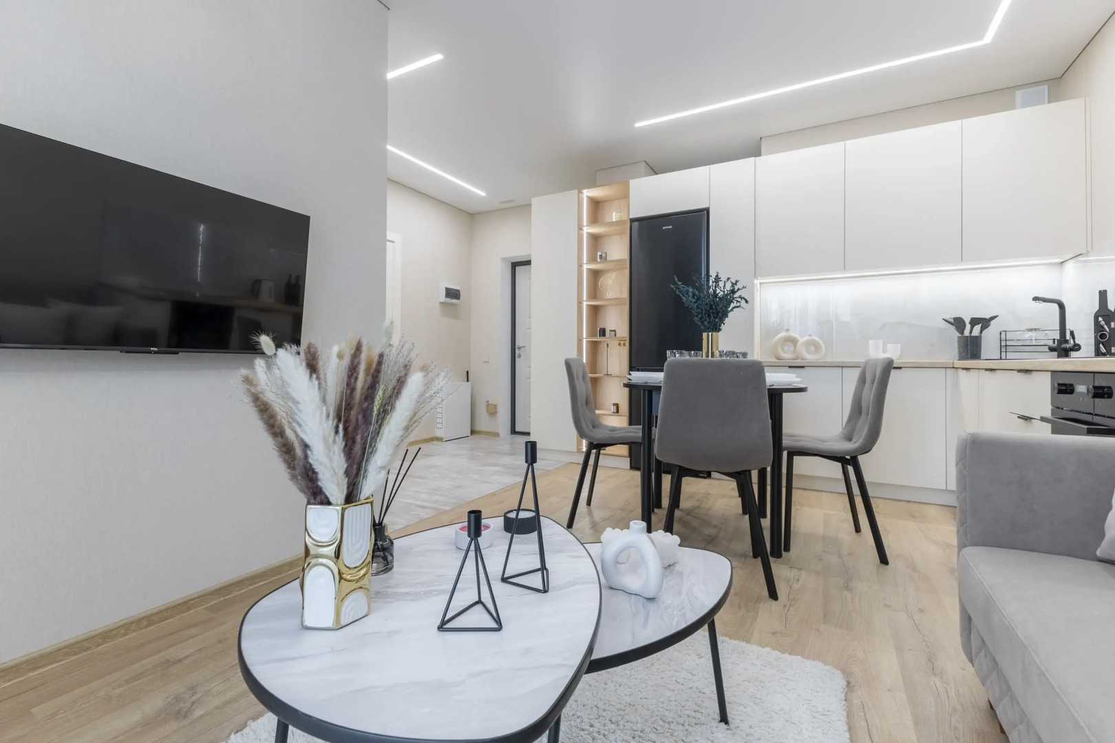 Апартаменты в Районе Аквапарка