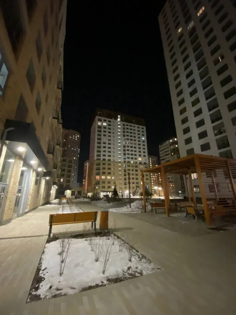 Квартира уютная студия с панорамным видом у метро